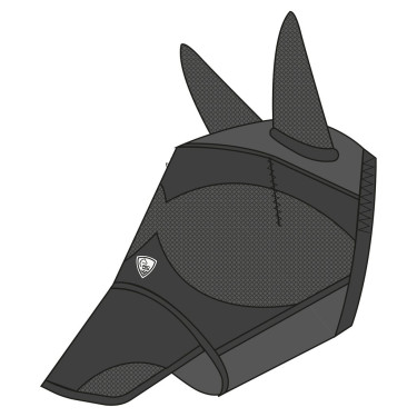 Fliegenmaske UV-Schutz Pro Series Visor Fliegenmaske UV-Schutz Pro Series Visor