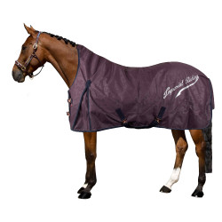 Paddock-Decke Imperial Riding Super-dry 0gr Bordeaux