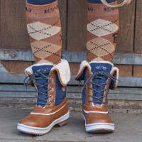 Winterstiefel HV Polo Glaslynn Pflaume Lila