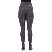 Reitleggings HV Polo Luci FullGrip Marineblau