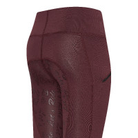 Reitleggings Easy Rider Dietse FullGrip Kinder Weiß Weiß