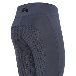 Reitleggings Easy Rider Livia FullGrip Marineblau