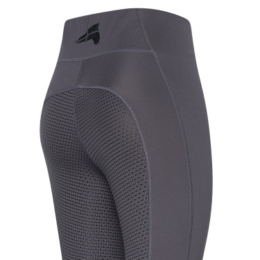 Reitleggings Easy Rider Livia FullGrip Periskop Grau