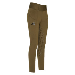 Reitleggings Easy Rider Don FullGrip Olive Gr&uuml;n