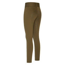 Reitleggings Easy Rider Don FullGrip Olive Gr&uuml;n