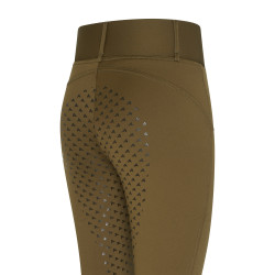 Reitleggings Easy Rider Don FullGrip Olive Gr&uuml;n