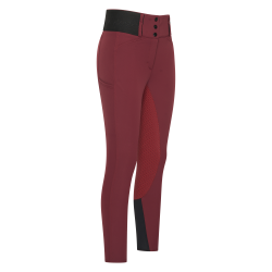 Reitleggings Euro-Star Athletic leanline FullGrip Granatapfel Rot Reitleggings Euro-Star Athletic leanline FullGrip Granatapfel Rot