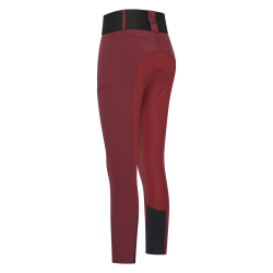 Reitleggings Euro-Star Athletic leanline FullGrip Granatapfel Rot Reitleggings Euro-Star Athletic leanline FullGrip Granatapfel Rot