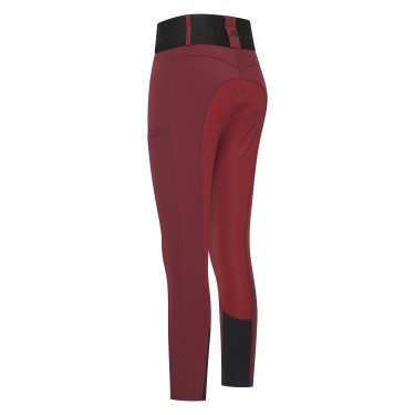 Reitleggings Euro-Star Athletic leanline FullGrip Granatapfel Rot Reitleggings Euro-Star Athletic leanline FullGrip Granatapfel Rot