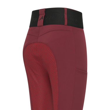 Reitleggings Euro-Star Athletic leanline FullGrip Granatapfel Rot Reitleggings Euro-Star Athletic leanline FullGrip Granatapfel Rot