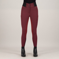 Reitleggings Euro-Star Athletic leanline FullGrip Granatapfel Rot Reitleggings Euro-Star Athletic leanline FullGrip Granatapfel Rot