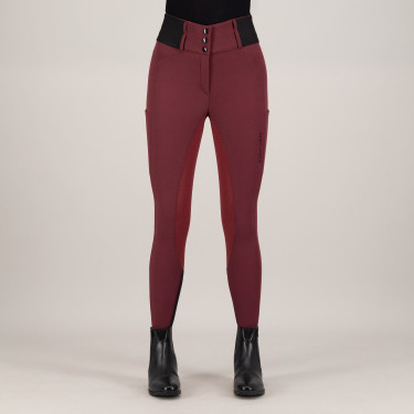 Reitleggings Euro-Star Athletic leanline FullGrip Granatapfel Rot Reitleggings Euro-Star Athletic leanline FullGrip Granatapfel Rot