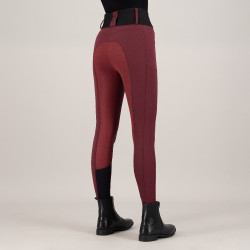 Reitleggings Euro-Star Athletic leanline FullGrip Granatapfel Rot Reitleggings Euro-Star Athletic leanline FullGrip Granatapfel Rot