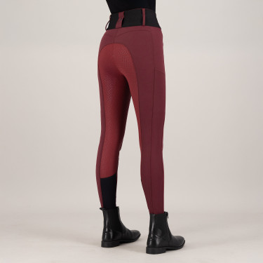Reitleggings Euro-Star Athletic leanline FullGrip Granatapfel Rot Reitleggings Euro-Star Athletic leanline FullGrip Granatapfel Rot