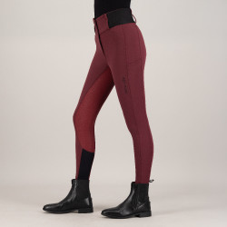Reitleggings Euro-Star Athletic leanline FullGrip Granatapfel Rot Reitleggings Euro-Star Athletic leanline FullGrip Granatapfel Rot
