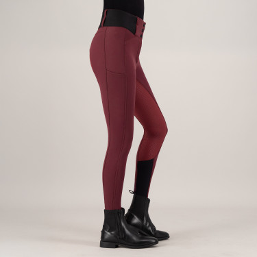 Reitleggings Euro-Star Athletic leanline FullGrip Granatapfel Rot Reitleggings Euro-Star Athletic leanline FullGrip Granatapfel Rot
