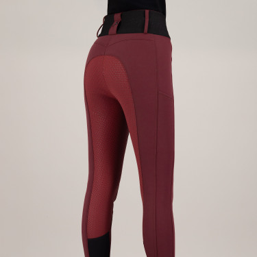 Reitleggings Euro-Star Athletic leanline FullGrip Granatapfel Rot Reitleggings Euro-Star Athletic leanline FullGrip Granatapfel Rot