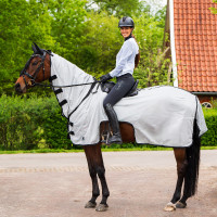 Fliegendecke Imperial Riding Royce Silbergrau Fliegendecke Imperial Riding Royce Silbergrau