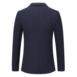 Wettkampfjacke Euro-Star Lucio Perforated Nacht Marineblau Wettkampfjacke Euro-Star Lucio Perforated Nacht Marineblau