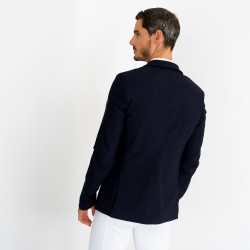 Wettkampfjacke Euro-Star Lucio Perforated Nacht Marineblau Wettkampfjacke Euro-Star Lucio Perforated Nacht Marineblau