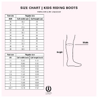 Reitstiefel Imperial Riding Kids Walker Glam Braun
