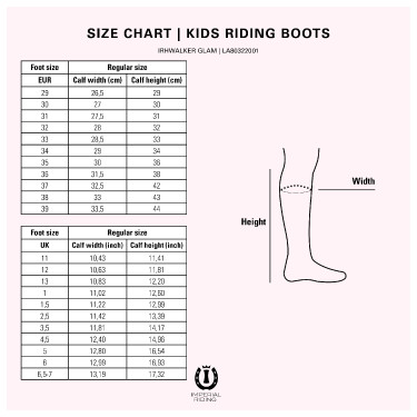 Reitstiefel Imperial Riding Kids Walker Glam Reitstiefel Imperial Riding Kids Walker Glam