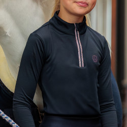 Top Tech Kids Imperial Riding Abby Marine Marineblau