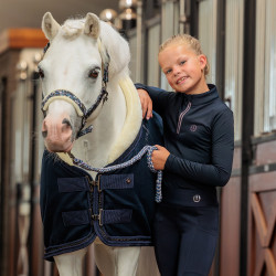 Top Tech Kids Imperial Riding Abby Marine Marineblau