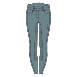 KIDS Reitleggings Easy Rider Rihanna FullGrip