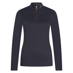 UV-Top Euro-star Solar Damen Marine Marineblau