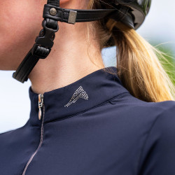 UV-Top Euro-star Solar Damen Marine Marineblau