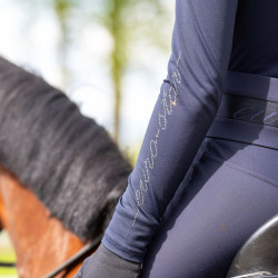 UV-Top Euro-star Solar Damen Marine Marineblau