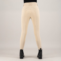 Reithose Euro-Star Aurelia Competition Grip Connect Full Beige