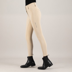 Reithose Euro-Star Aurelia Competition Grip Connect Full Beige