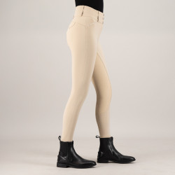 Reithose Euro-Star Aurelia Competition Grip Connect Full Beige