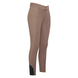 Reithose Imperial Riding Suzy FullGrip Macchiato Braun