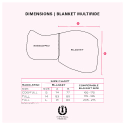 Satteldecke Imperial Riding Multiride DR