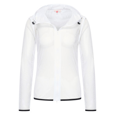 Insektenabwehrjacke Imperial Riding Fly away Weiß Weiß