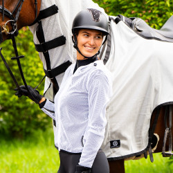 Insektenabwehrjacke Imperial Riding Fly away Weiß Weiß