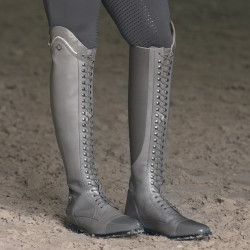 Reitstiefel Imperial Riding Olania Dressur Lang/Regulär Grau