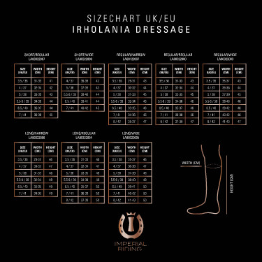 Reitstiefel Imperial Riding Olania Dressur Lang/Regulär Reitstiefel Imperial Riding Olania Dressur Lang/Regulär
