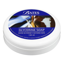 Glyzerinseife Bates für Leder