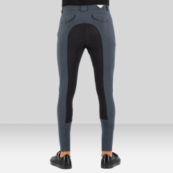 Reithose Euro-star Gabriel Grip Connect Full Magnetgrau Reithose Euro-star Gabriel Grip Connect Full Magnetgrau