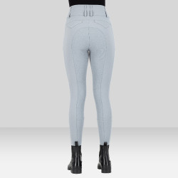Reithose Euro-Star Aurelia Grip Connect Full Wolke Weiß