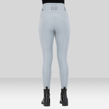Reithose Euro-Star Aurelia Grip Connect Full Wolke Weiß