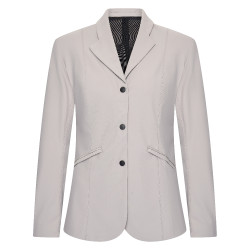 Wedstrijdjas Euro-Star Lucia Ausgewaschenes Grau