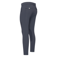 Reithose Euro-star Gabriel Grip Connect Knee Magnetgrau