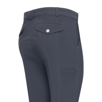 Reithose Euro-star Gabriel Grip Connect Knee Nacht Marineblau