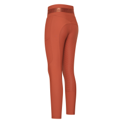 Reitleggings Euro-Star Impress FullGrip Dunkles Cinna Orange Reitleggings Euro-Star Impress FullGrip Dunkles Cinna Orange