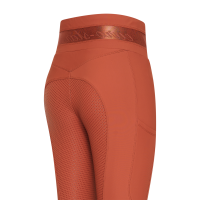 Reitleggings Euro-Star Impress FullGrip Marineblau